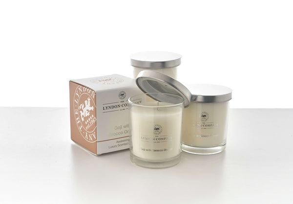 Deyongs Scented Soy Candle Set Of 3