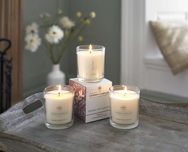 Deyongs Scented Soy Candle Set Of 3