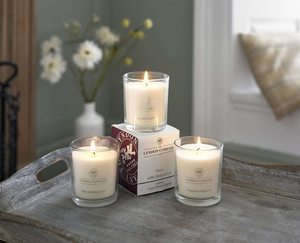Deyongs Scented Soy Candle Set Of 3