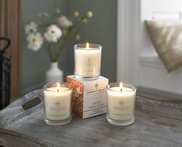 deyongs Scented Soy Candle Set of 3