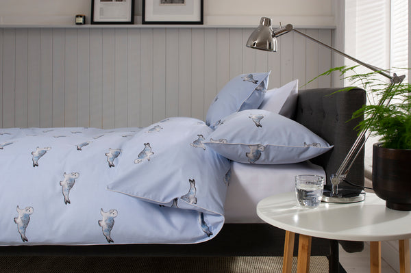 Deyongs Seal Printed Cotton Duvet Set