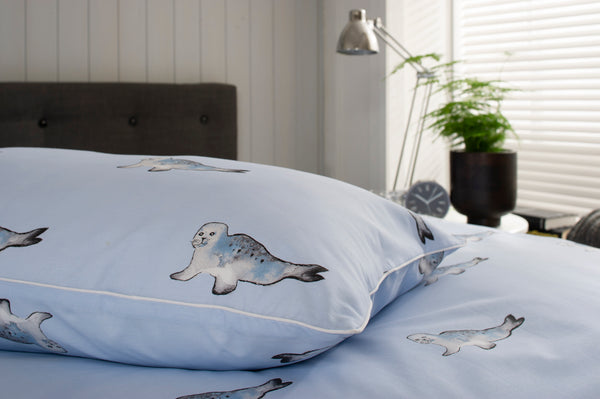 Deyongs Seal Printed Cotton Duvet Set