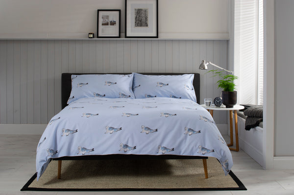 deyongs Seal Printed Cotton Duvet Set