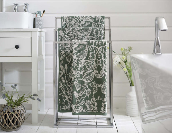 Deyongs Secret Garden Jacquard Towels