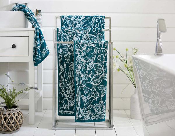 deyongs Secret Garden Jacquard Towels