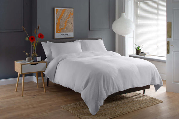 Deyongs St Quentin Gauze Cotton Duvet Set
