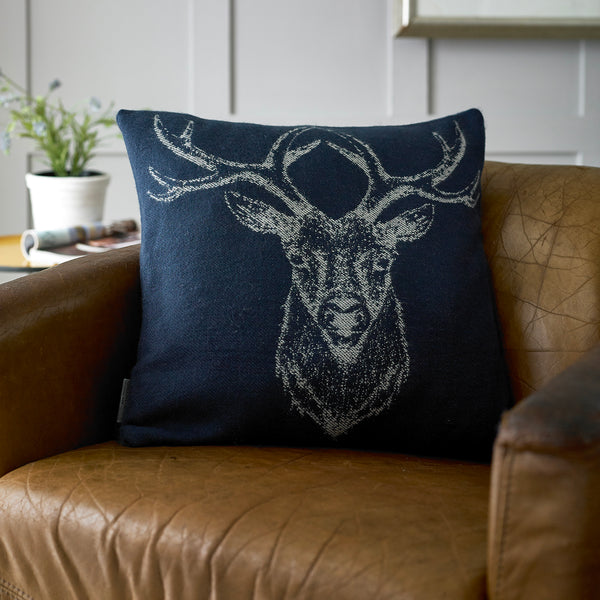 Deyongs Stag Acrylic Cushion 45x45cm