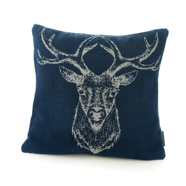 deyongs Stag Acrylic Cushion 45x45cm