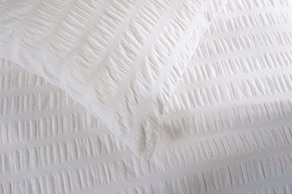 Deyongs Stamford Seersucker Easycare Duvet Set