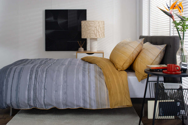 Deyongs Sunset Printed Percale Cotton Duvet Set