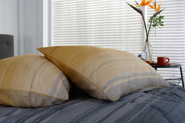 Deyongs Sunset Printed Percale Cotton Duvet Set