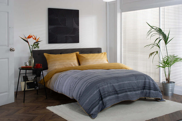 Deyongs Sunset Printed Percale Cotton Duvet Set