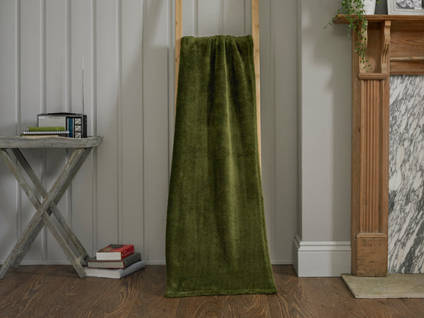 Deyongs Teddington Furry Fleece Throw