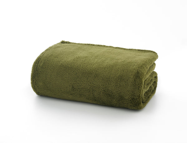 deyongs Teddington Furry Fleece Throw