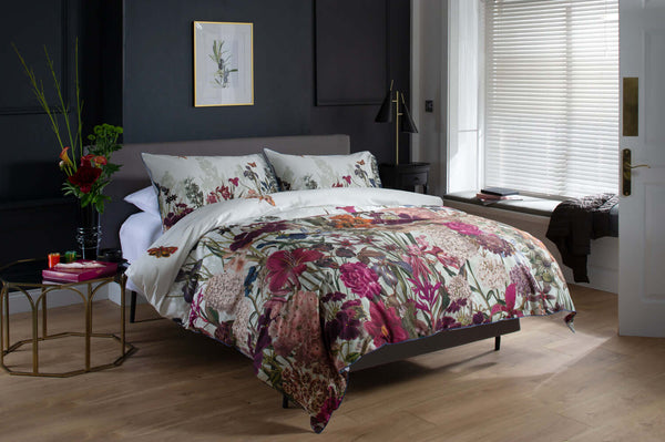 deyongs Tivoli Floral Cotton Duvet Set