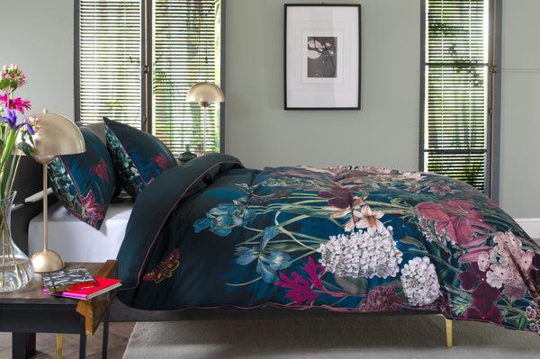 Deyongs Tivoli Midnight Floral Cotton Duvet Set