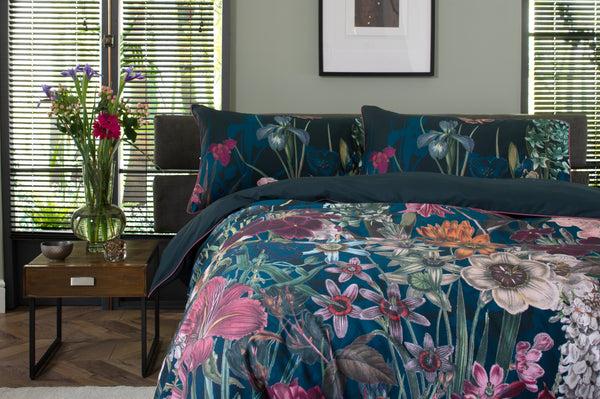 deyongs Tivoli Midnight Floral Cotton Duvet Set