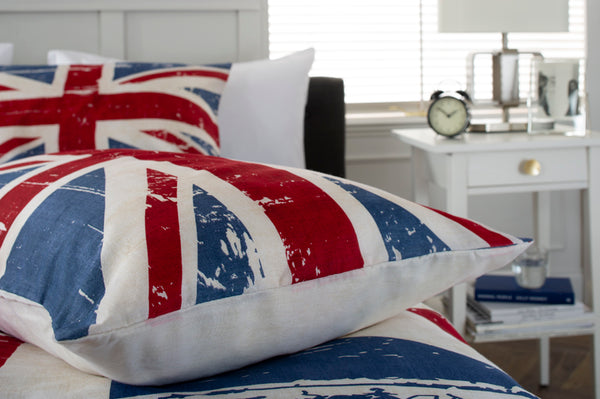 Deyongs Union Jack Cotton Rich Bedlinen Duvet Sets