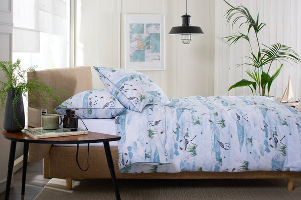 Deyongs Waders Cotton Duvet Set With Fabric Bag