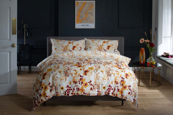 Deyongs Watercolour Cotton Duvet Bedlinen