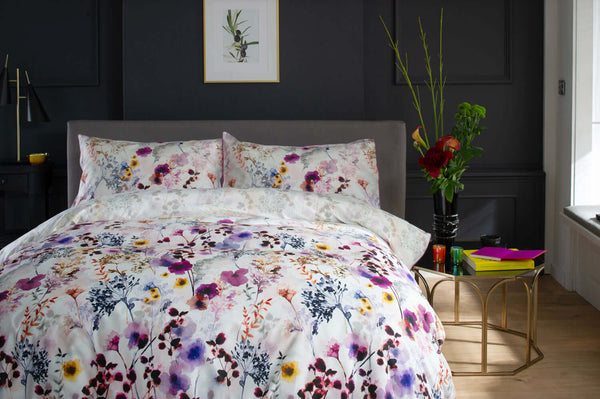 Deyongs Watercolour Cotton Duvet Bedlinen