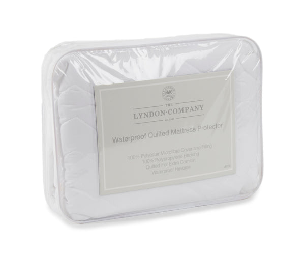 deyongs Waterproof Quilted Mattress Protector