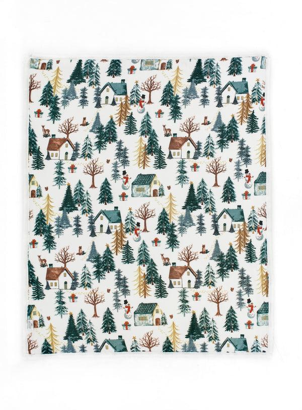 Deyongs Winter Walk Sherpa Soft Fleece Throw