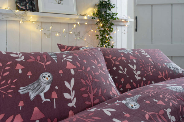 Deyongs Woodland Toadstool Cotton Rich Duvet Set