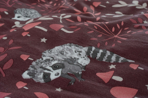 Deyongs Woodland Toadstool Cotton Rich Duvet Set