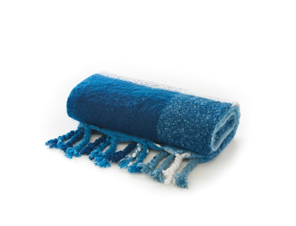 Deyongs York Checked Yarn Dyed Jacquard Throw