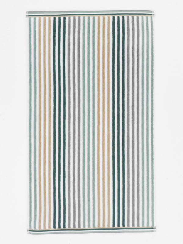 Deyongs Hanover Stripe Towels Cotton Towels 550 GSM