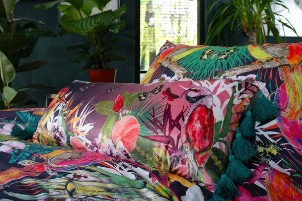 Deyongs KN Birds Of Paradise Designer Bedding Collection