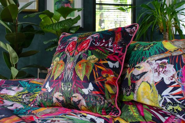 Deyongs KN Birds Of Paradise Designer Bedding Collection