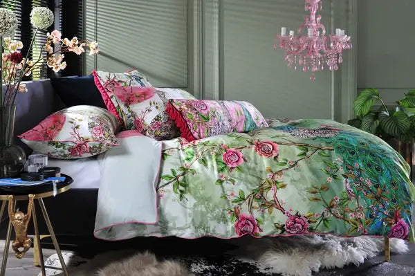 Deyongs KN Iya Valley Love Story Designer Bedding Collection