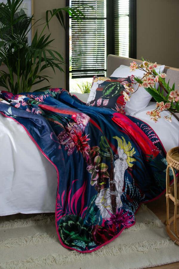Deyongs KN The Parrot And The Cockatoo Designer Bedding Collection