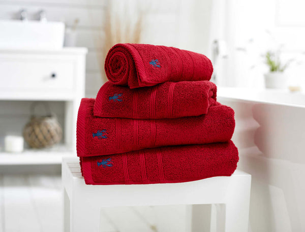 Deyongs LC Kaleidoscope Combed Cotton Towels 550 GSM