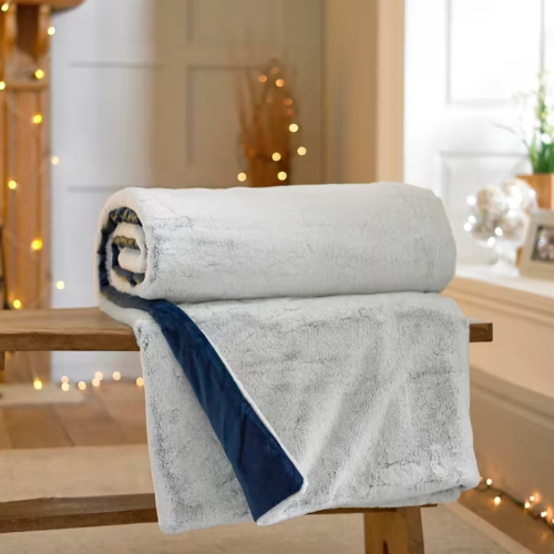 Deyongs Oregon Reversible Heavyweight Throw 130x180cm