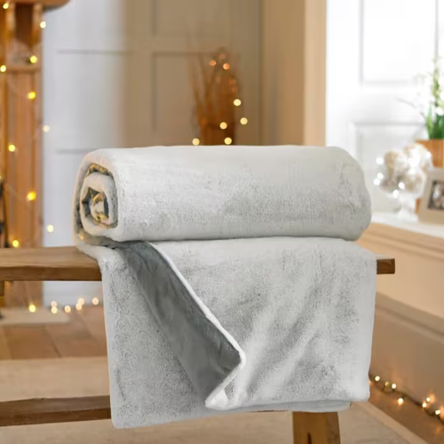 deyongs Oregon Reversible Heavyweight Throw 130x180cm