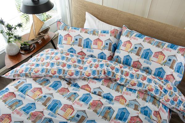 Deyongs Queens Parade Cotton Duvet Set With Fabric Bag