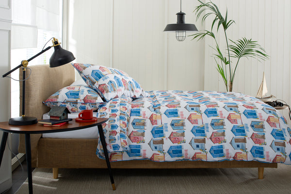 Deyongs Queens Parade Cotton Duvet Set With Fabric Bag