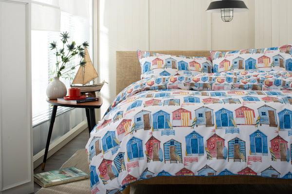 Deyongs Queens Parade Cotton Duvet Set With Fabric Bag