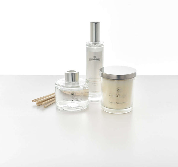 Deyongs Scented Soy Candle And Diffuser Set Gift Box