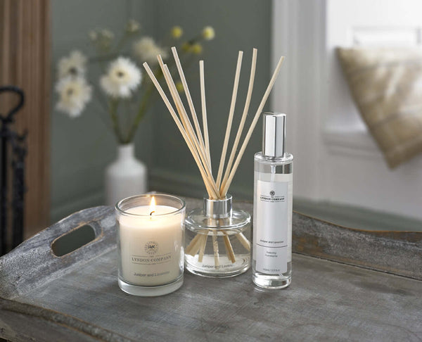 Deyongs Scented Soy Candle And Diffuser Set Gift Box