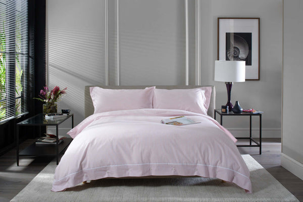 Deyongs Southport Cotton Duvet Set With Button Cuff Detail