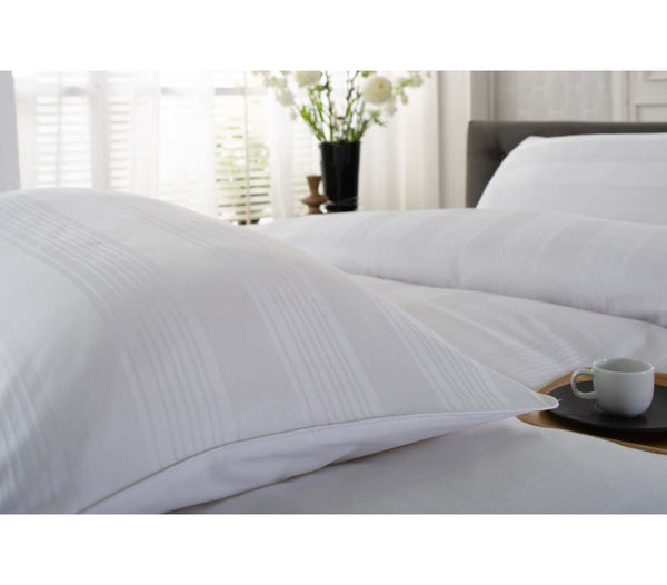 Deyongs Stockholm Sateen Stripe 220 Thread Count Cotton Duvet Set