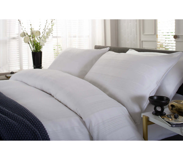 Deyongs Stockholm Sateen Stripe 220 Thread Count Cotton Duvet Set