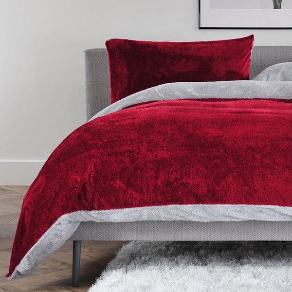 Deyongs Teddington Furry Fleece Reversible Bedding Collection