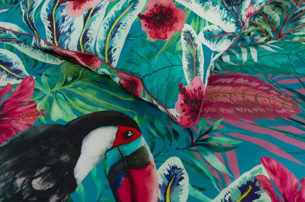 Deyongs Toucan Lake Cotton Printed Bedlinen Duvet Set