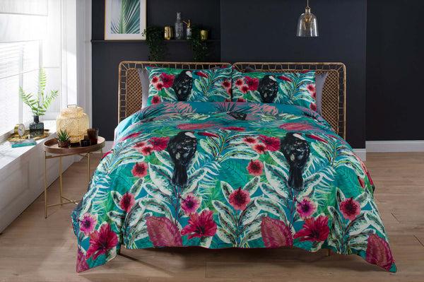 deyongs Toucan Lake Cotton Printed Bedlinen Duvet Set
