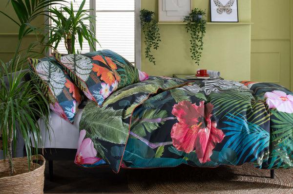 Deyongs Tropical Zoo Cotton Duvet Set With Fabric Bag